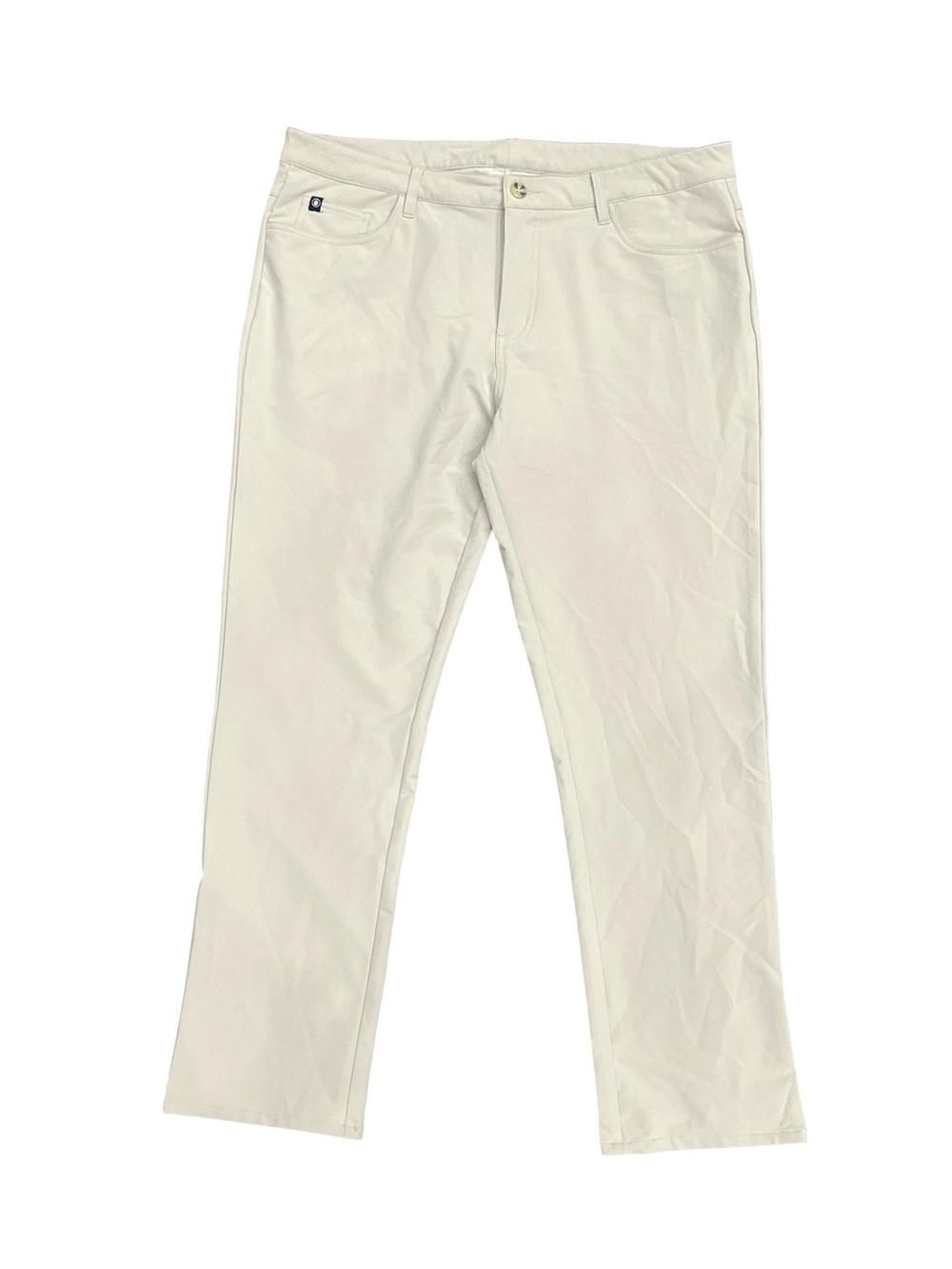 TURTLESON | men's performance pant in stone 38X30